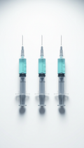 Medical-grade whitening gel syringes