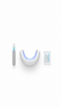Portable single-use whitening kit