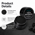 Activated Charcoal Teeth Whitening Powder – Natural Oral Care 30g