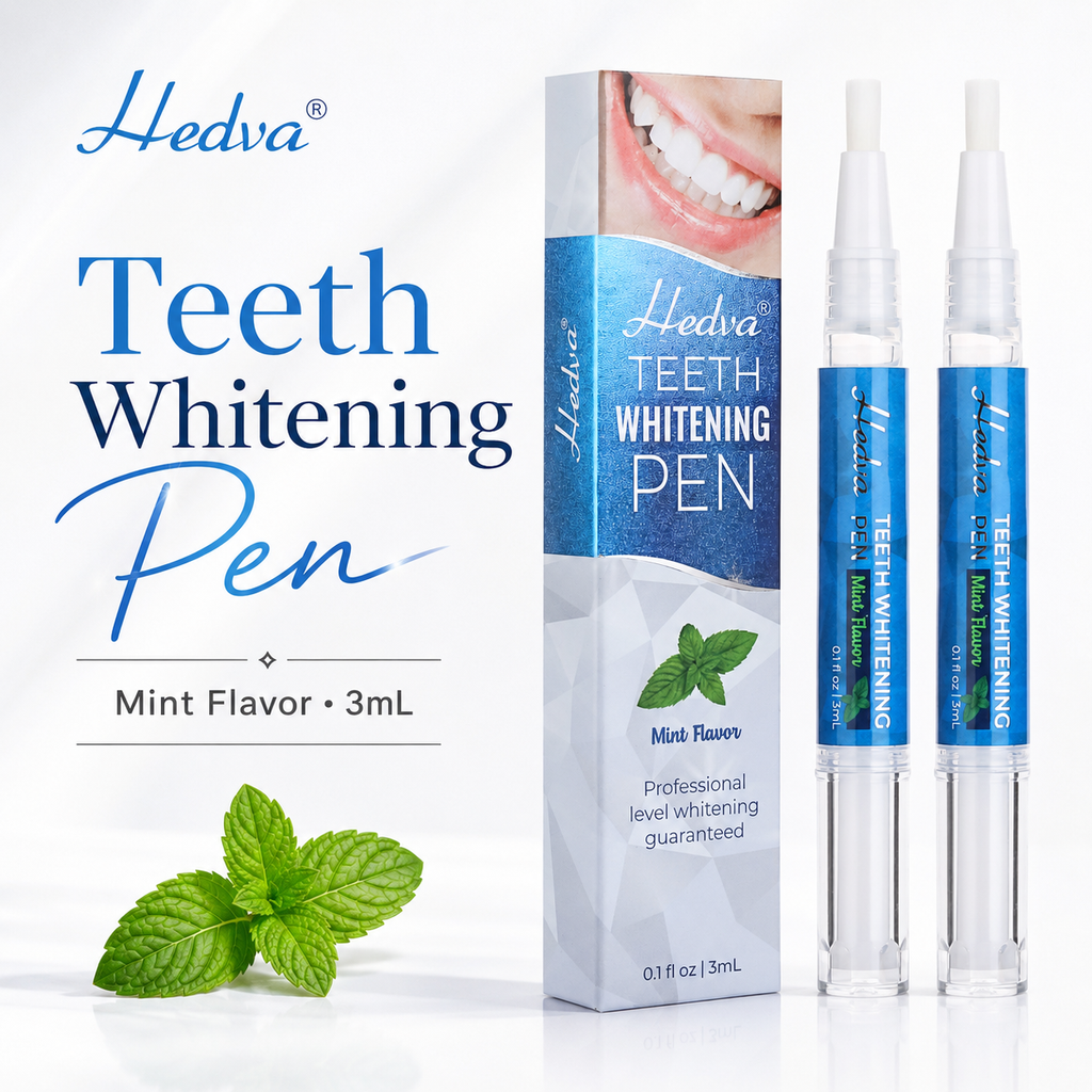 Teeth Whitening Pen – Mint Flavor, 3mL