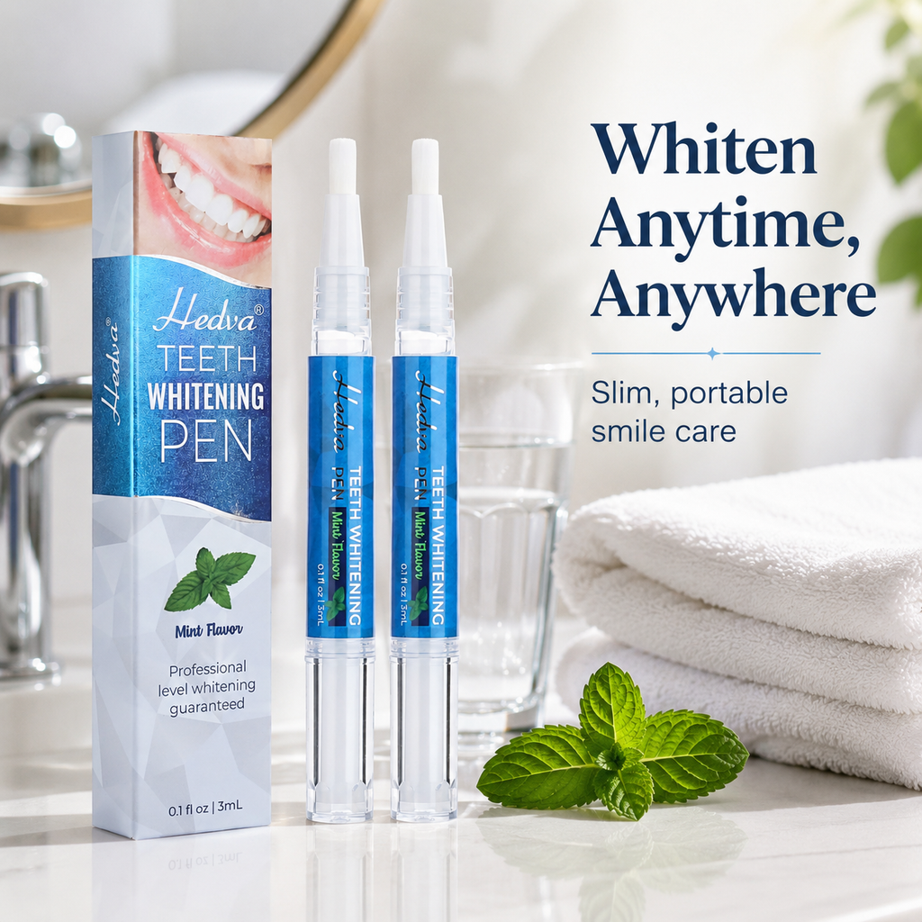 Teeth Whitening Pen – Mint Flavor, 3mL