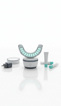 LED accelerator light for rapid whitening