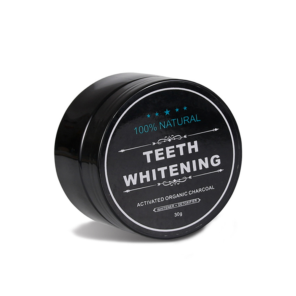 Activated Charcoal Teeth Whitening Powder – Natural Oral Care 30g